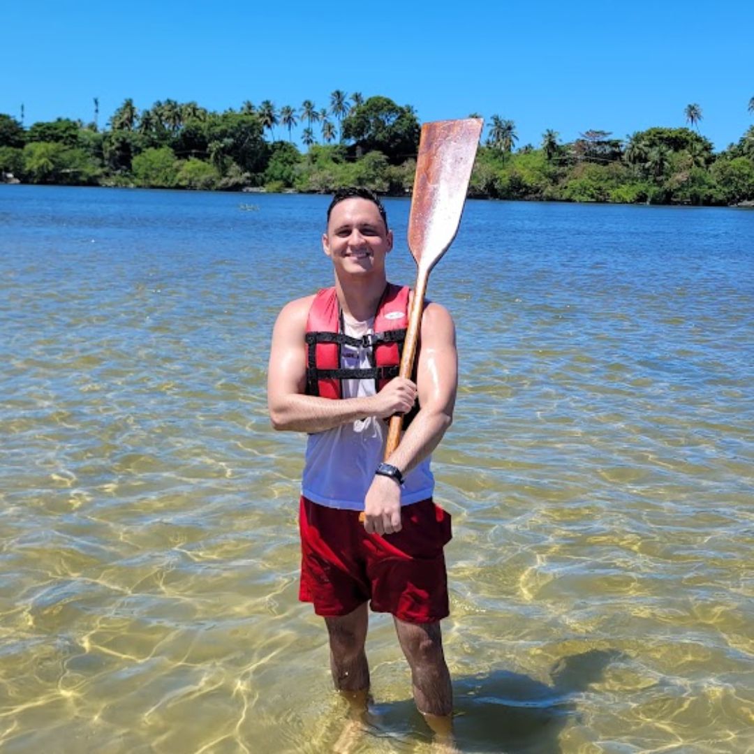 Eu depois da aprovação