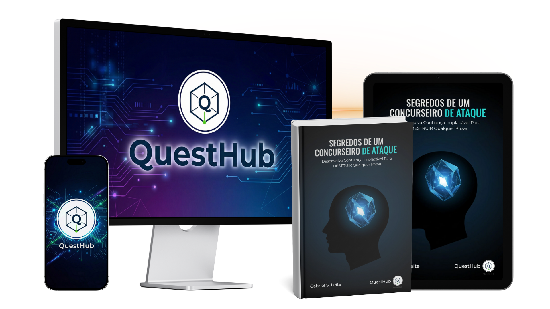 Pacote QuestHub Gold + Bônus